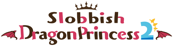 Slobbish Dragon Princess 2 logo