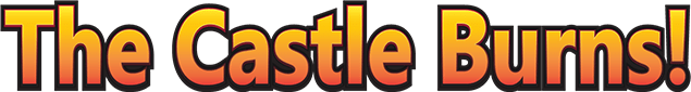 The Castle Burns! logo
