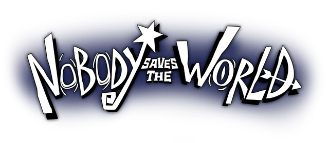Nobody Saves the World logo