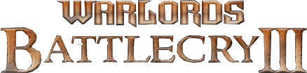 Warlords Battlecry 3 logo
