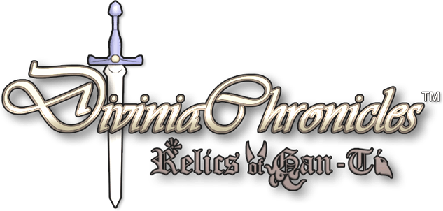 Divinia Chronicles: Relics of Gan-Ti logo
