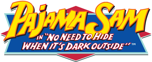 Pajama Sam: No Need to Hide When It's Dark Outside logo