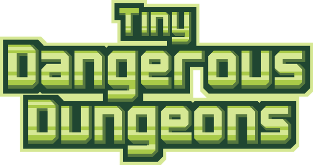 Tiny Dangerous Dungeons logo