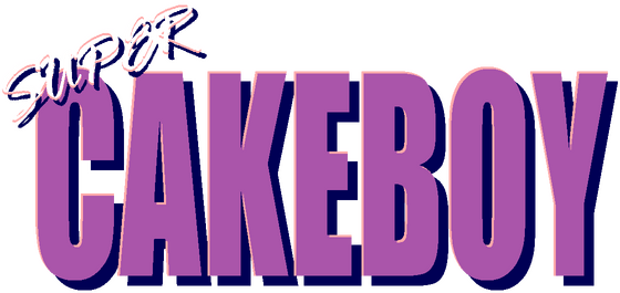 Super Cakeboy logo