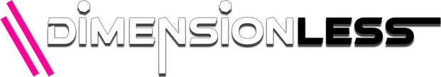 DIMENSIONLESS logo