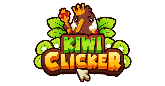 Kiwi Clicker - Juiced Up - логотип игры