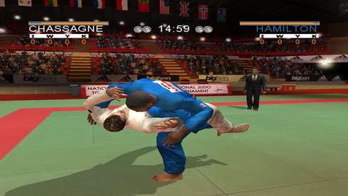 David Douillet Judo - скриншот 2