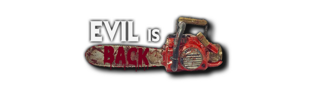 Evil is Back logo