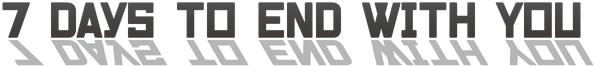 7 Days to End with You logo