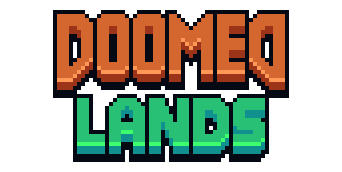 Doomed Lands logo