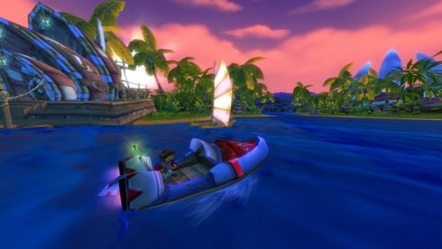 Kao the Kangaroo: Mystery of the Volcano (2005 re-release) - скриншот 4