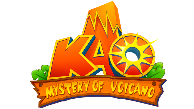 Kao the Kangaroo: Mystery of the Volcano (2005 re-release) - логотип игры
