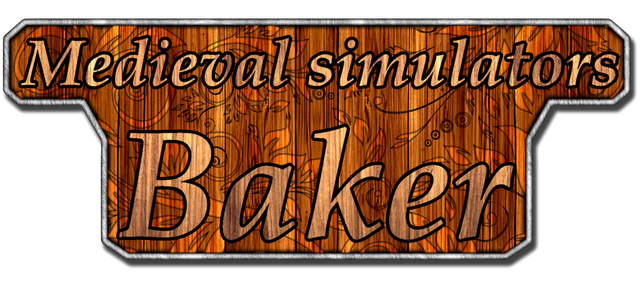 Medieval simulators: Baker logo