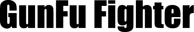 GunFu Fighter logo