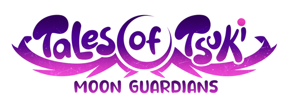 Tales of Tsuki - Moon Guardians logo