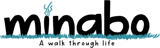 Minabo - A walk through life logo