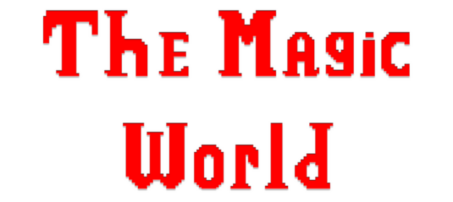 The Magic World logo