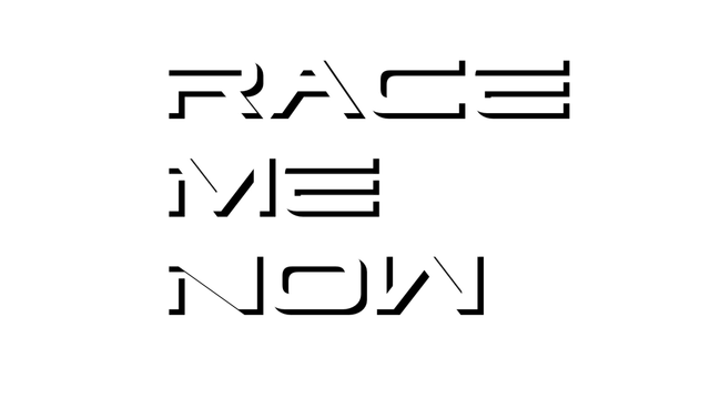 Race me now logo