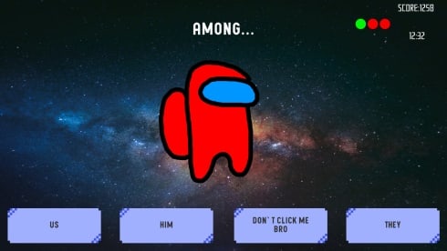 Meme Quiz - скриншот 1