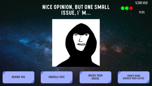 Meme Quiz - скриншот 4