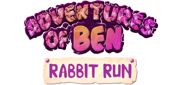 Adventures of Ben: Rabbit Run - логотип игры