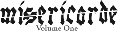 Misericorde: Volume One logo