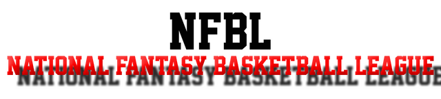 NFBL-NATIONAL FANTASY BASKETBALL LEAGUE logo