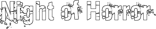 Night of Horror logo