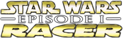 STAR WARS Episode 1 Racer logo