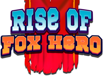 Rise of Fox Hero logo