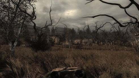 Stalker Shadow of Chernobyl - Autumn Aurora - скриншот 2