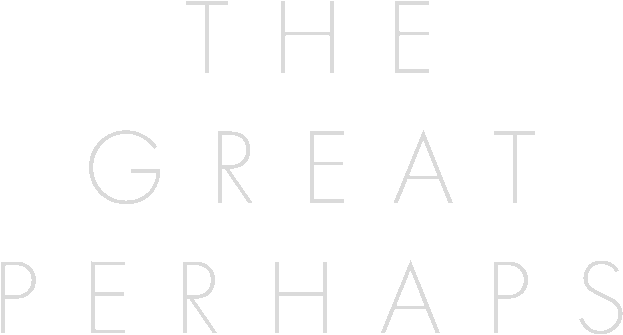 The Great Perhaps logo