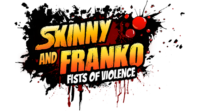 Skinny and Franko: Fists of Violence logo
