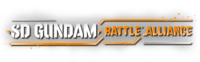 SD GUNDAM BATTLE ALLIANCE logo