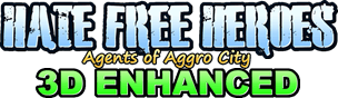 Hate Free Heroes RPG (2D/3D RPG Enhanced) logo
