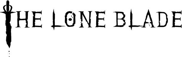 The Lone Blade logo