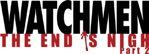 Watchmen: The End is Nigh Part 2 logo