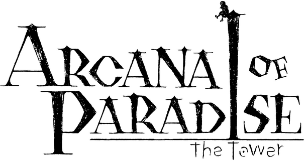 Arcana of Paradise The Tower logo