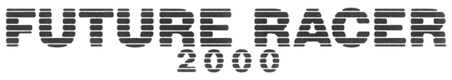 Future Racer 2000 logo