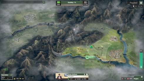 Rebel Inc: Escalation - скриншот 1