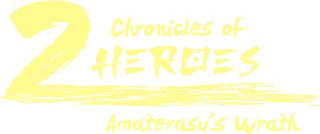 Chronicles of 2 Heroes: Amaterasu's Wrath - логотип игры