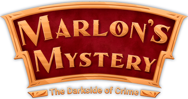 Marlon's Mystery: The darkside of crime logo