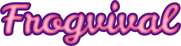 Frogvival logo