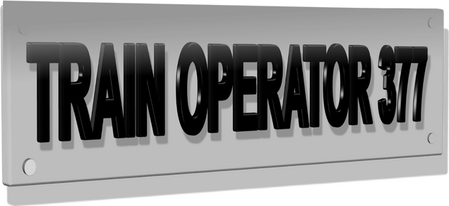 Train Operator 377 logo