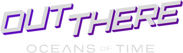 Out There: Oceans of Time logo
