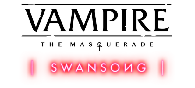 Vampire: The Masquerade – Swansong logo