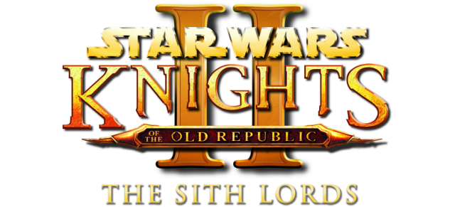 STAR WARS Knights of the Old Republic 2 - The Sith Lords logo
