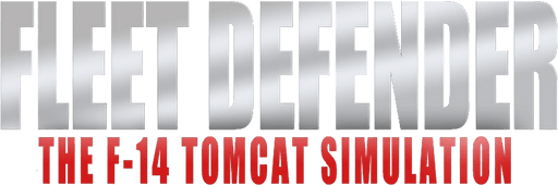 Fleet Defender: The F-14 Tomcat Simulation logo