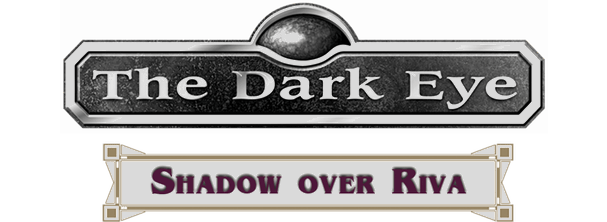 Realms of Arkania 3 - Shadows over Riva Classic logo