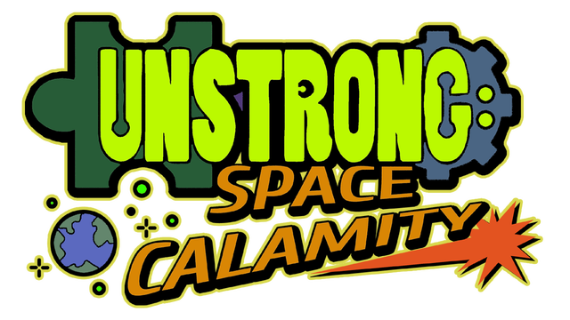 Unstrong: Space Calamity logo